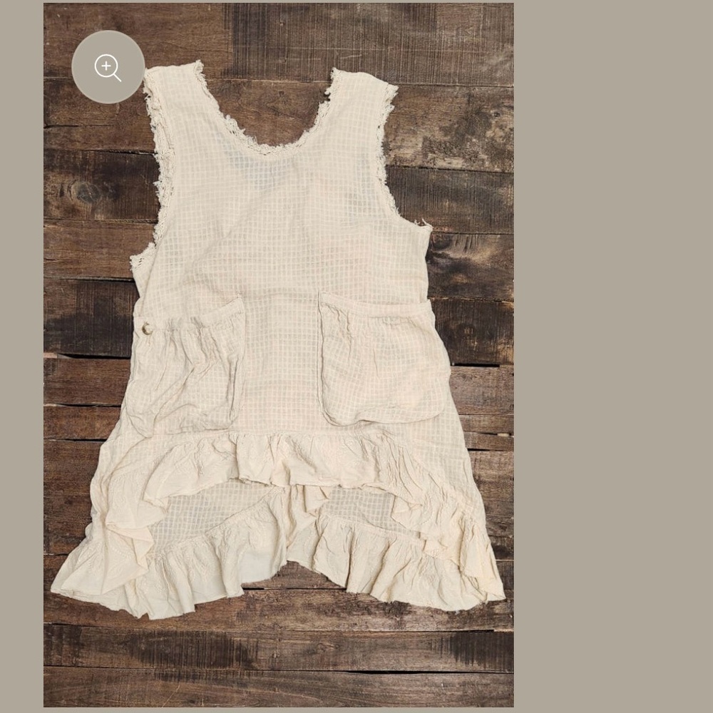 Jaded Gypsey swooping in tank NWT Size L/XL